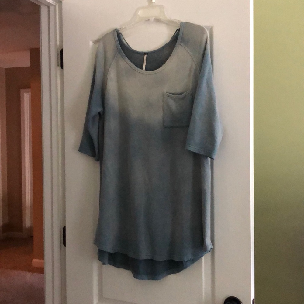 Free people sweatshirt dress